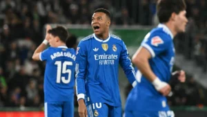 مواعيد وقنوات بث مباراة أولمبياكوس وريال مدريد في دوري أبطال أوروبا 2025-2026 وطرق المشاهدة عبر الإنترنت